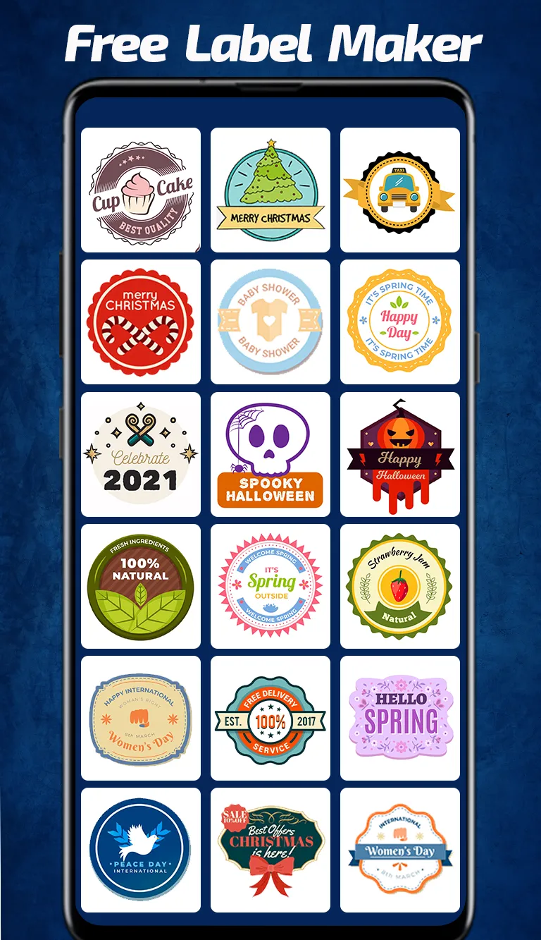 Label Maker : Design & Printer | Indus Appstore | Screenshot