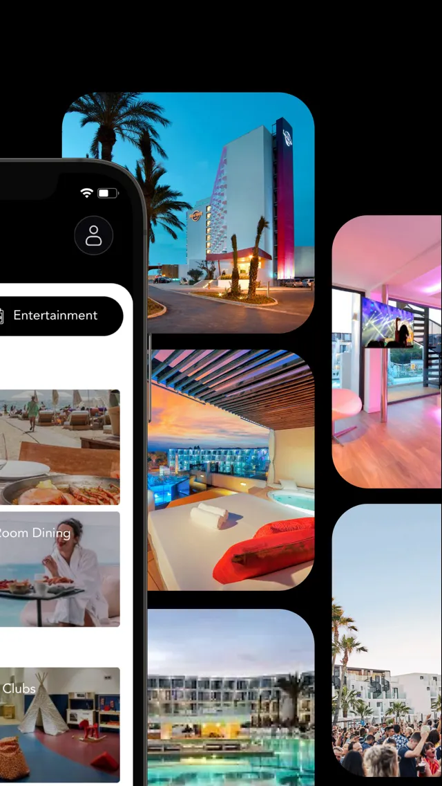 Hard Rock Hotel Ibiza | Indus Appstore | Screenshot