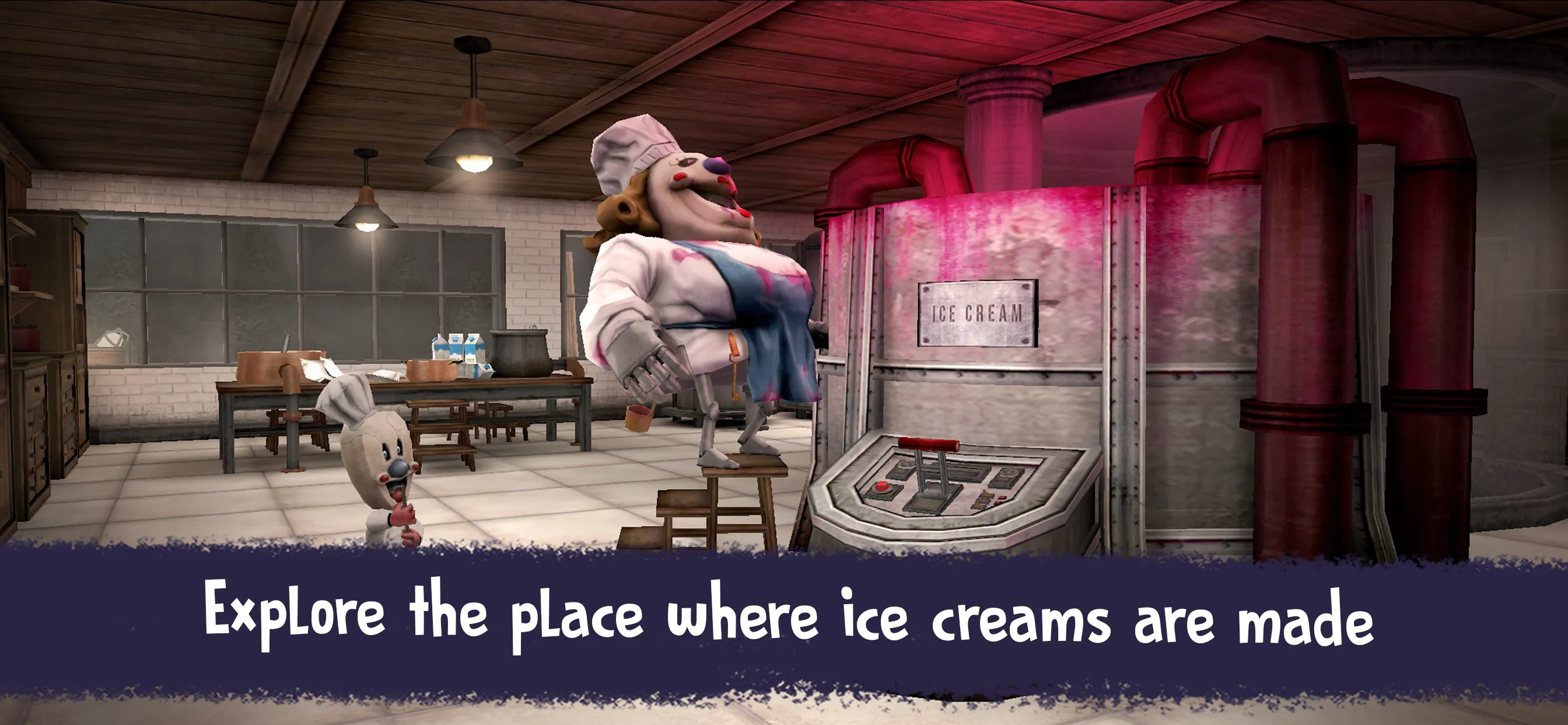 Ice Scream 6 Friends: Charlie | Indus Appstore | Screenshot