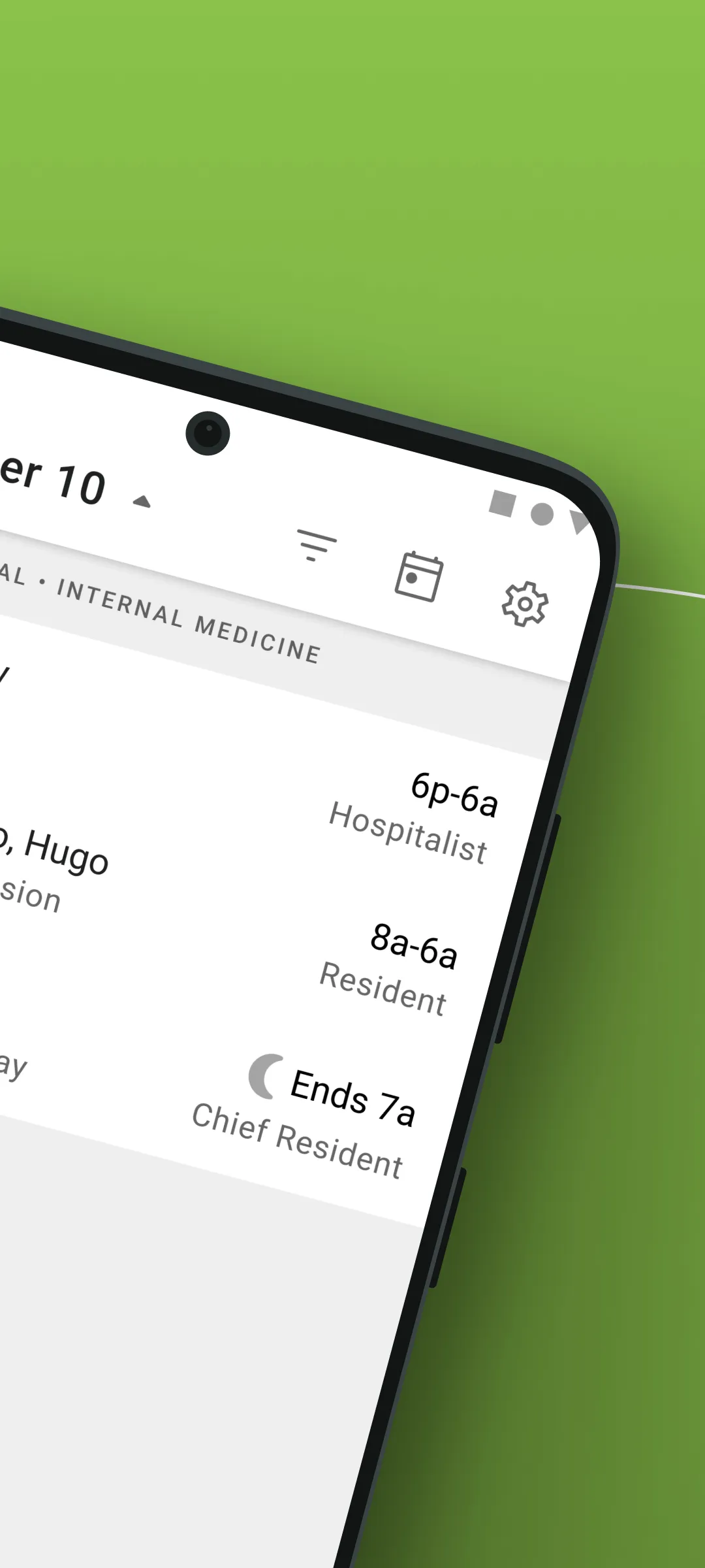 Amion - Physician Calendar | Indus Appstore | Screenshot