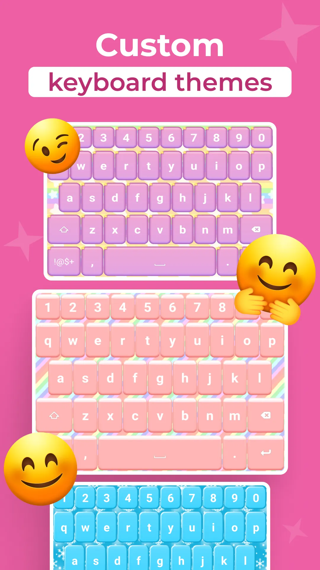 Custom Color Keyboard Themes | Indus Appstore | Screenshot