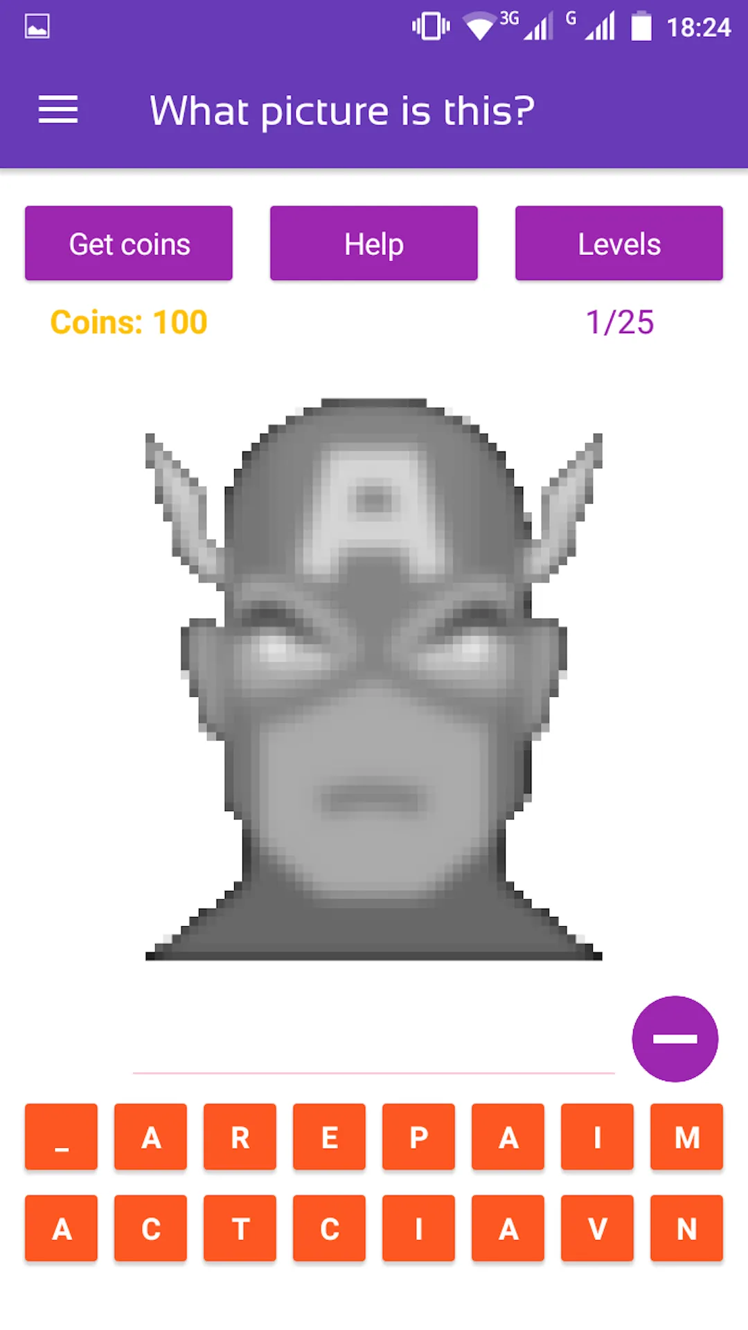 SuperHeroes Quiz | Indus Appstore | Screenshot