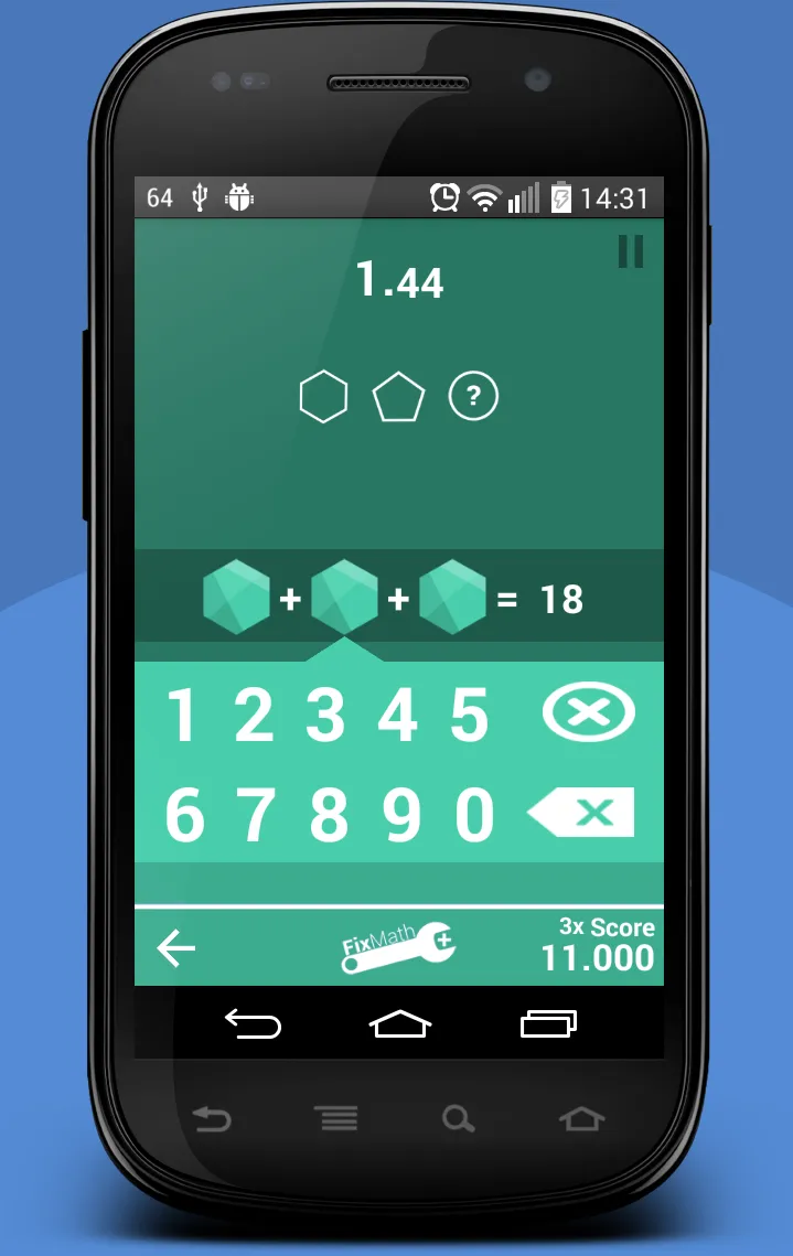 FixMath - LOGIC MATH GAME | Indus Appstore | Screenshot