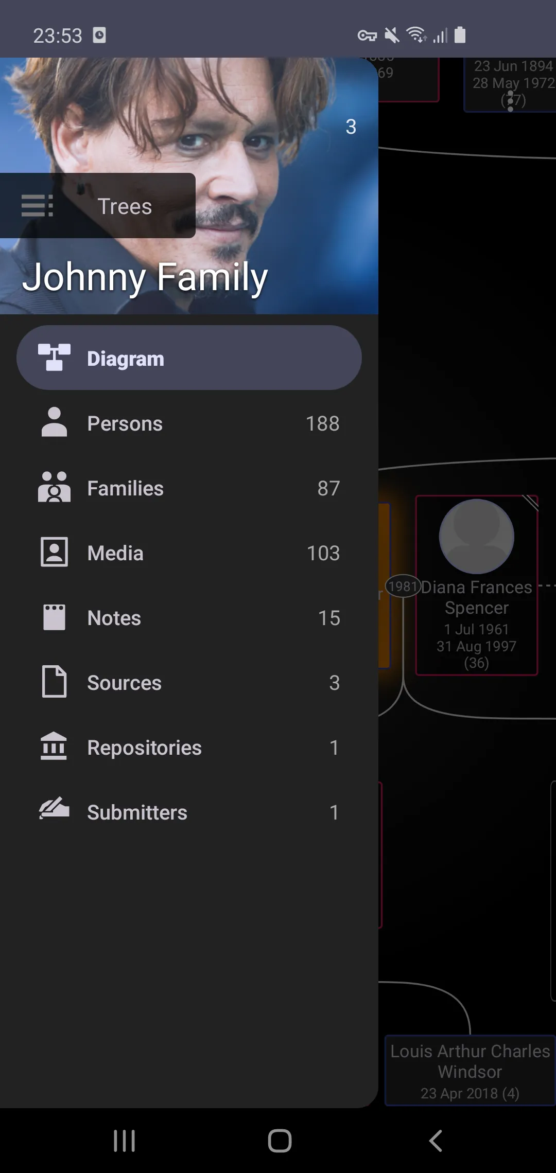 Family Tree & DNA Generator | Indus Appstore | Screenshot