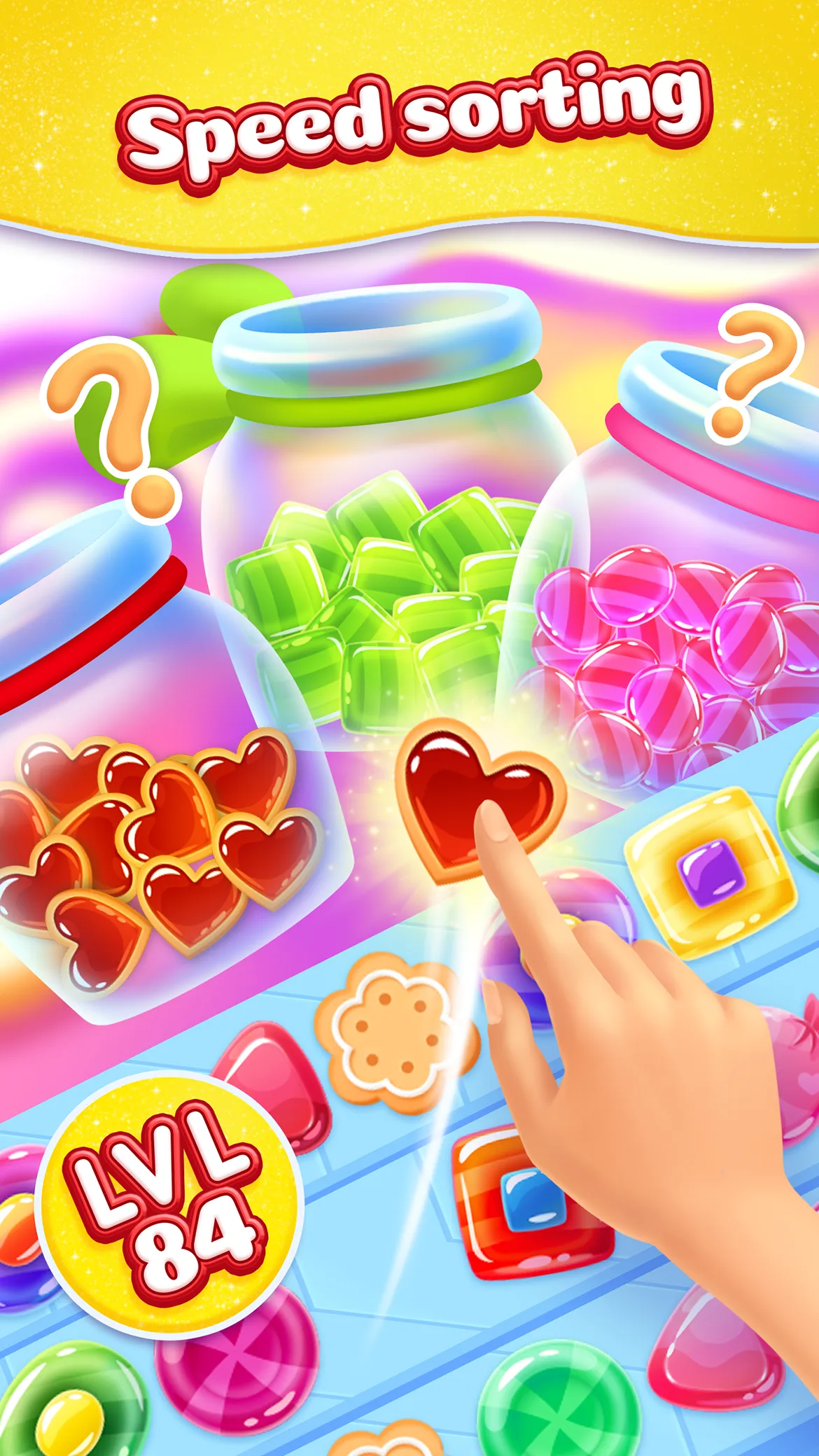 Pop Lollipop! Match game! | Indus Appstore | Screenshot