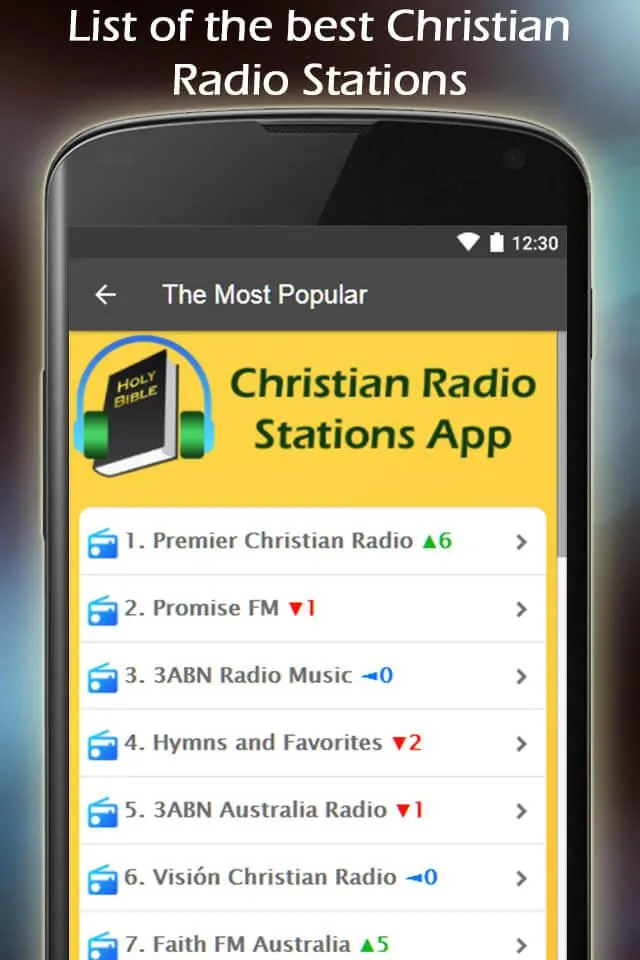 Christian Radio Station App | Indus Appstore | Screenshot