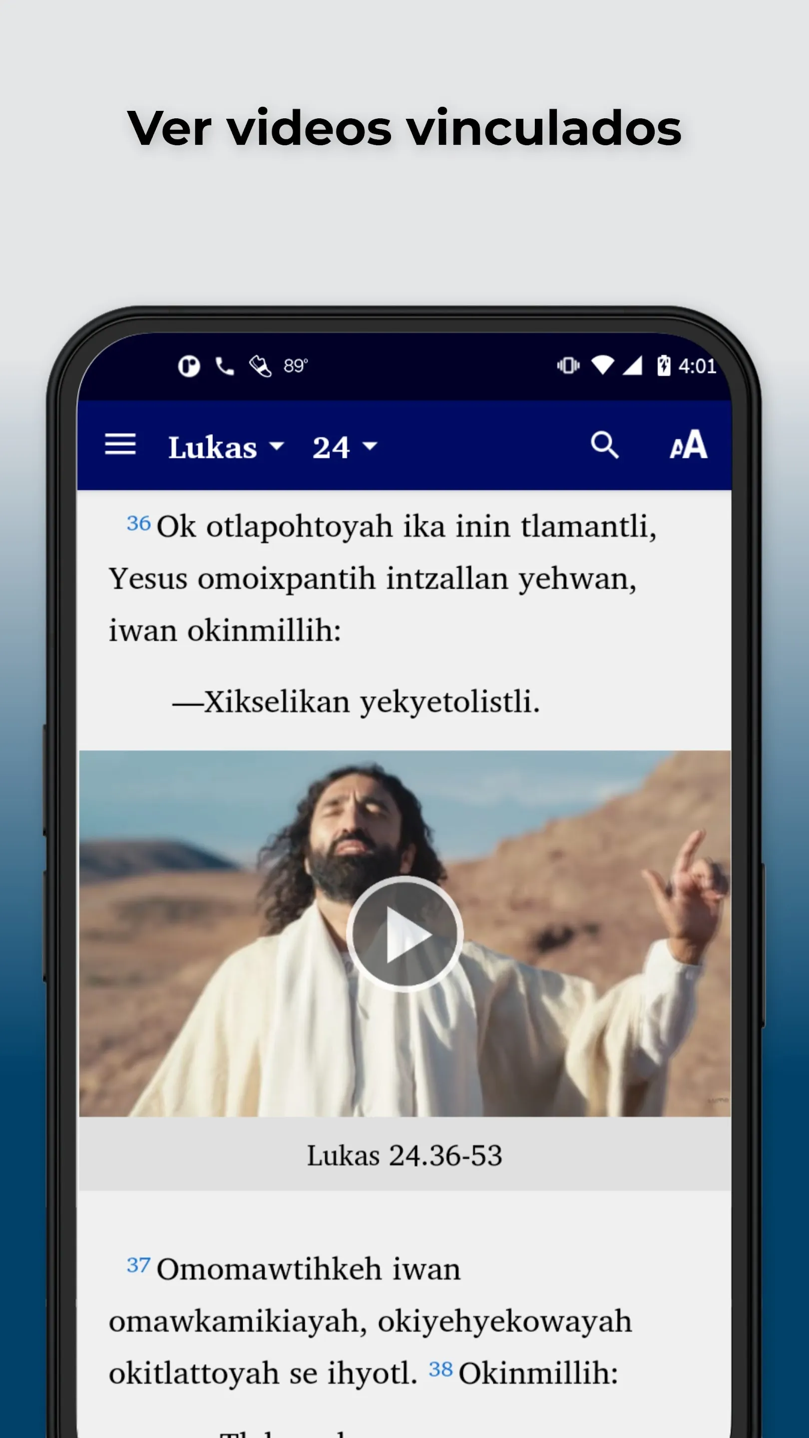 Nahuatl Orizaba - Bible | Indus Appstore | Screenshot