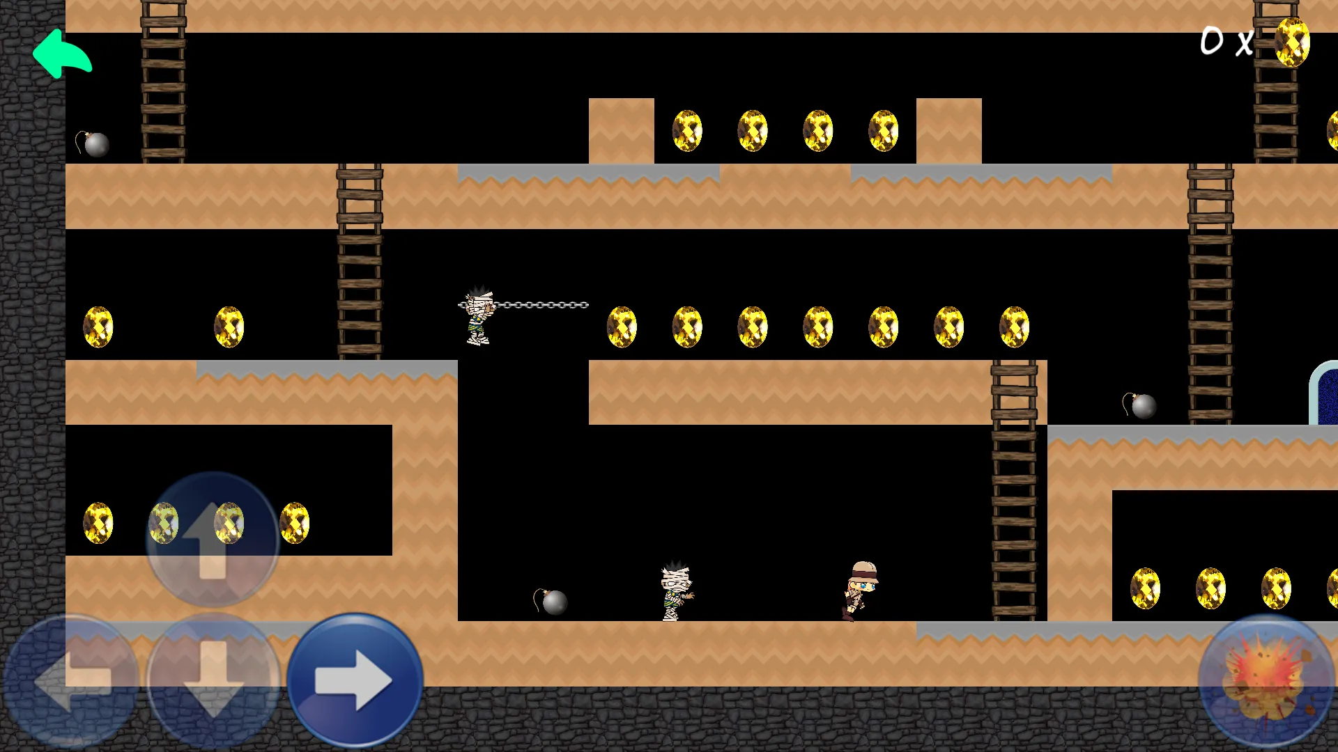 Mine Runner | Indus Appstore | Screenshot