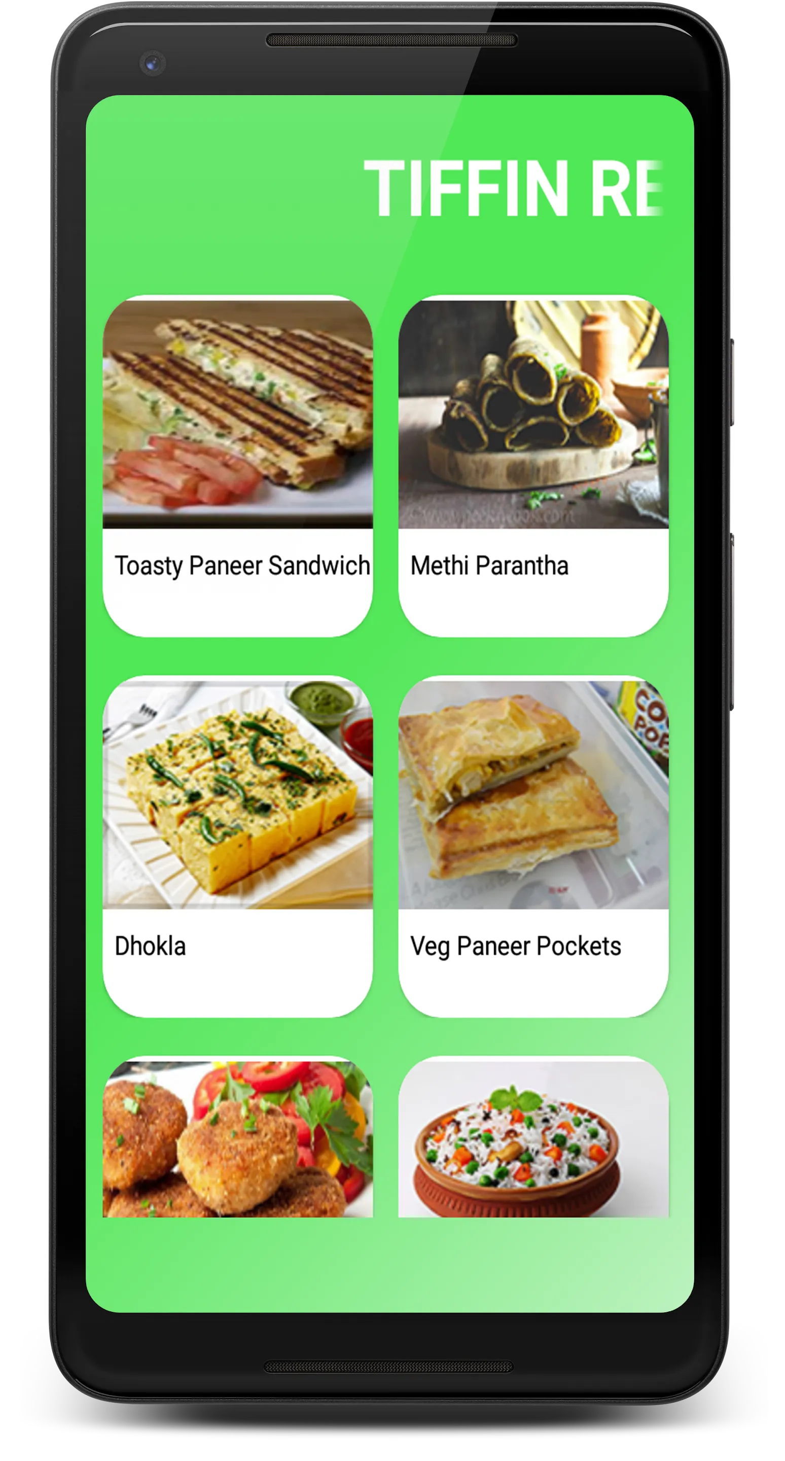 Tiffin Recipes(Complete Guide) | Indus Appstore | Screenshot