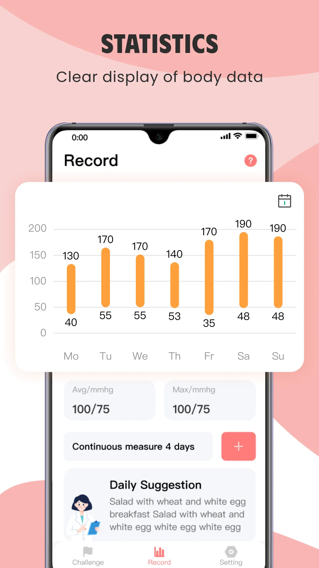 Pulse Guardian - BP Log | Indus Appstore | Screenshot