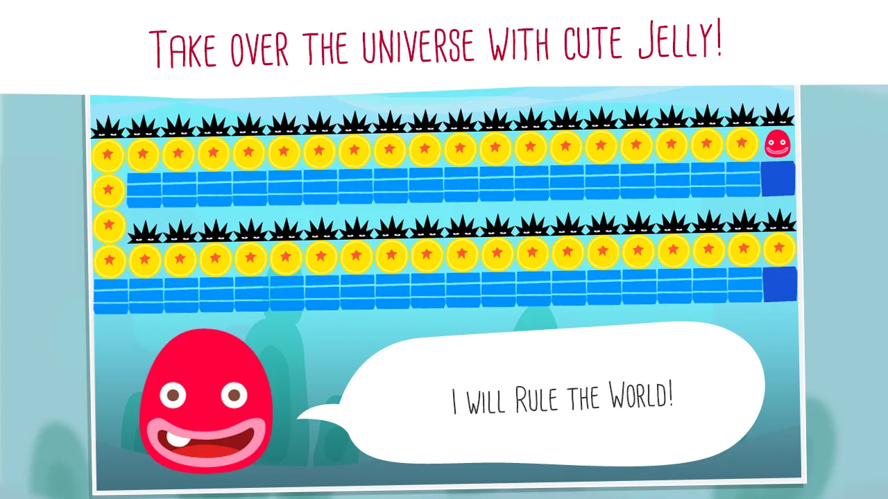 JellyKing : Rule The World | Indus Appstore | Screenshot