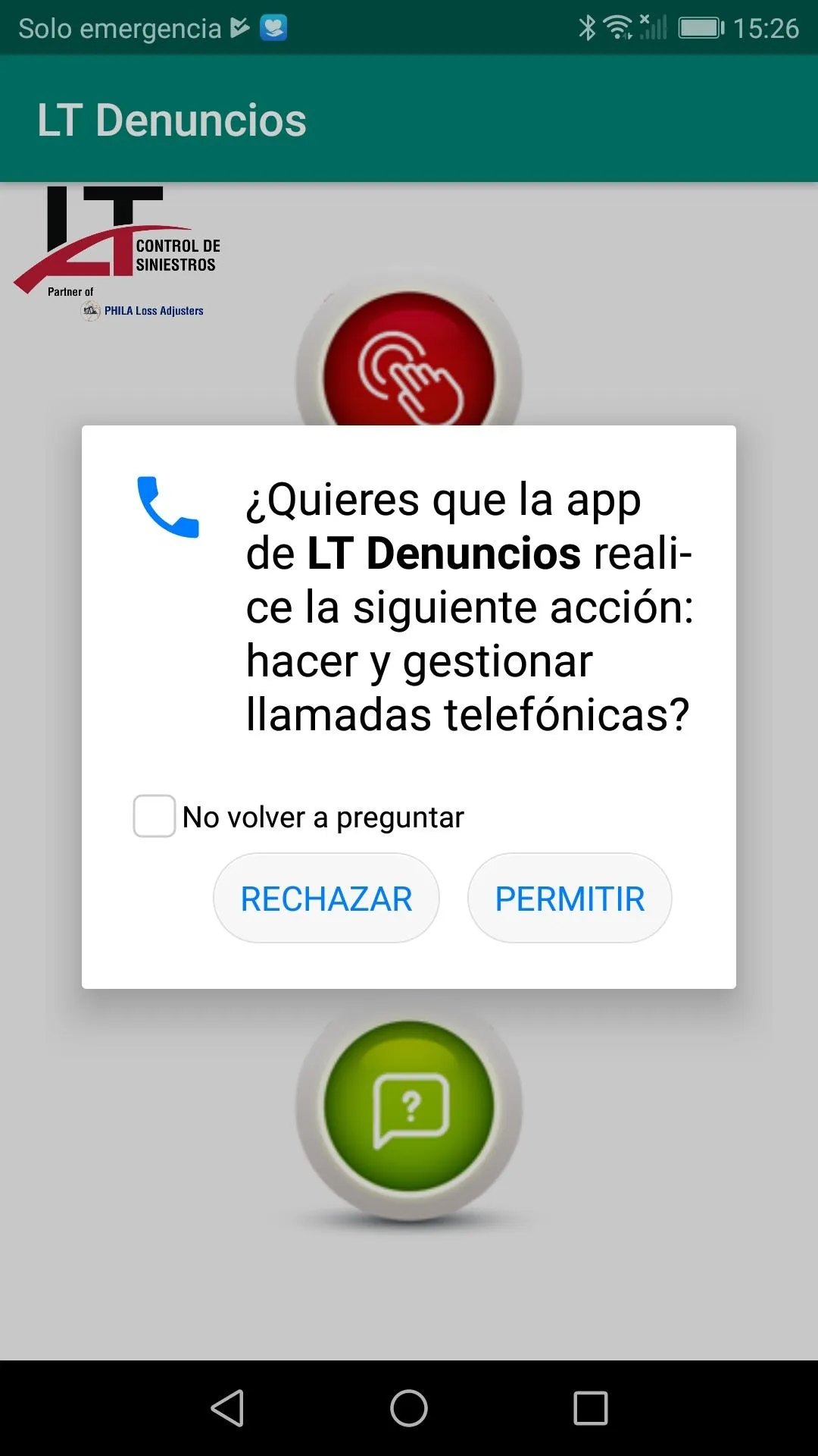 LT Denuncios | Indus Appstore | Screenshot