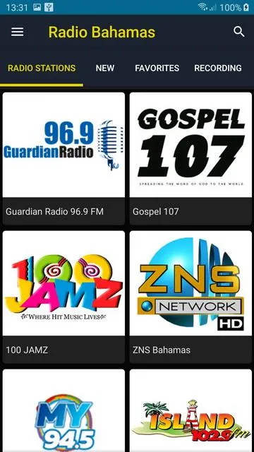 Radio Bahamas | Indus Appstore | Screenshot