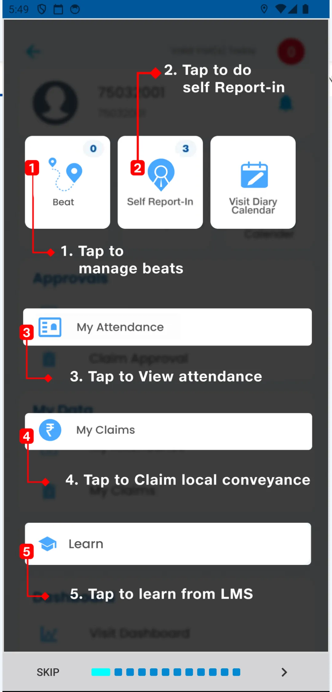 Jio Beat Planner | Indus Appstore | Screenshot