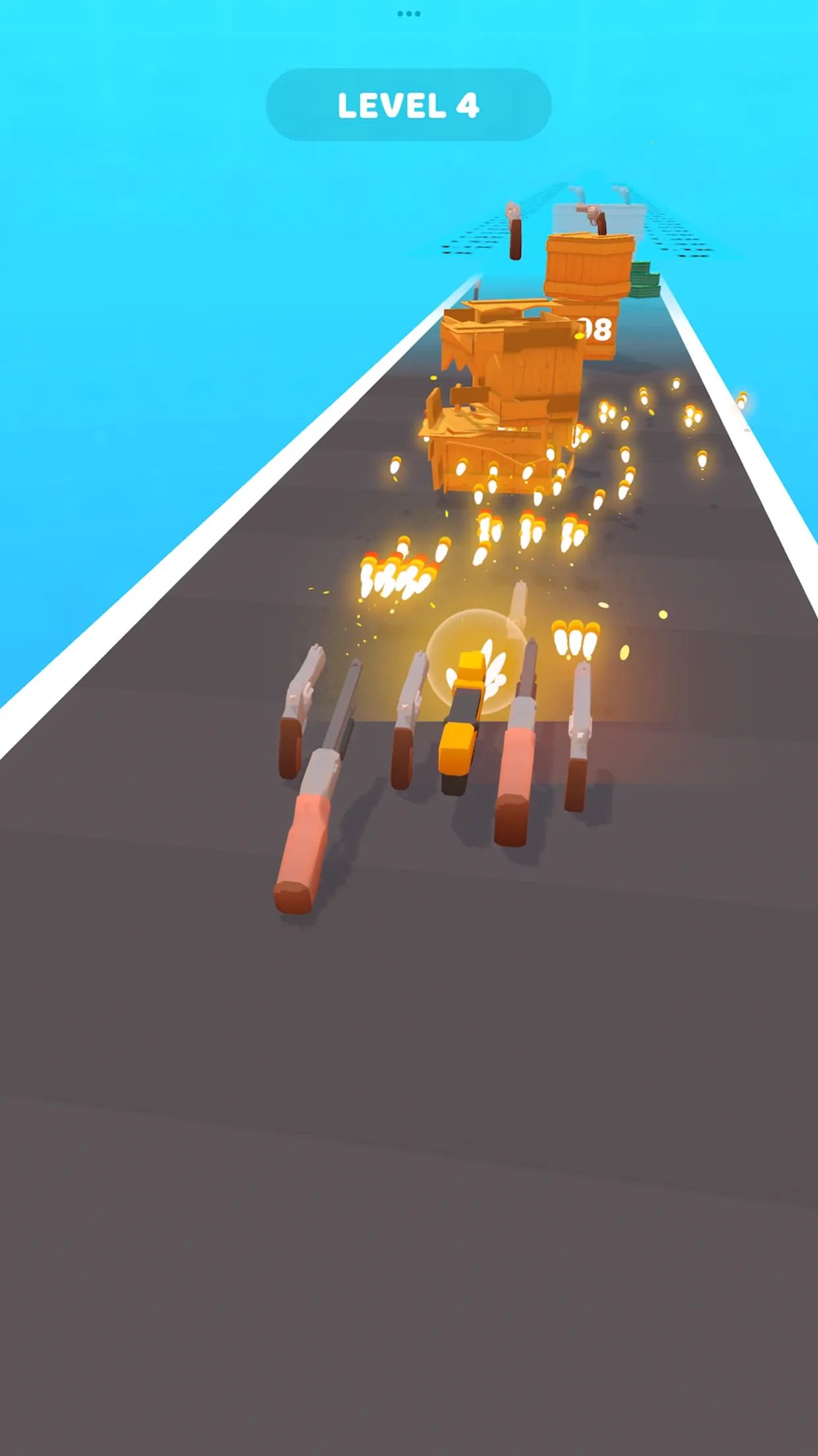 Gun Merge Run | Indus Appstore | Screenshot