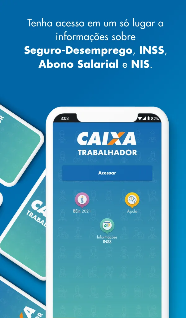 CAIXA Trabalhador | Indus Appstore | Screenshot