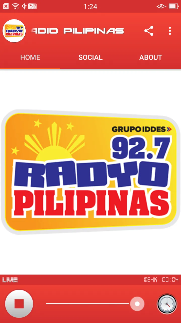 92.7 Radio Pilipinas Agusan | Indus Appstore | Screenshot