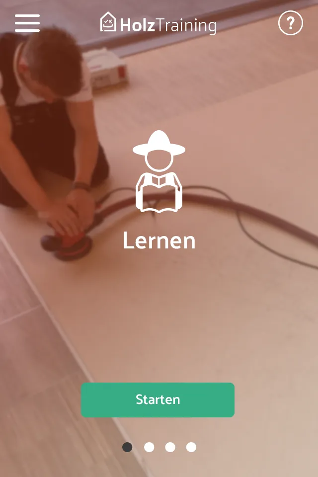 HolzTraining - DER ZIMMERMANN | Indus Appstore | Screenshot