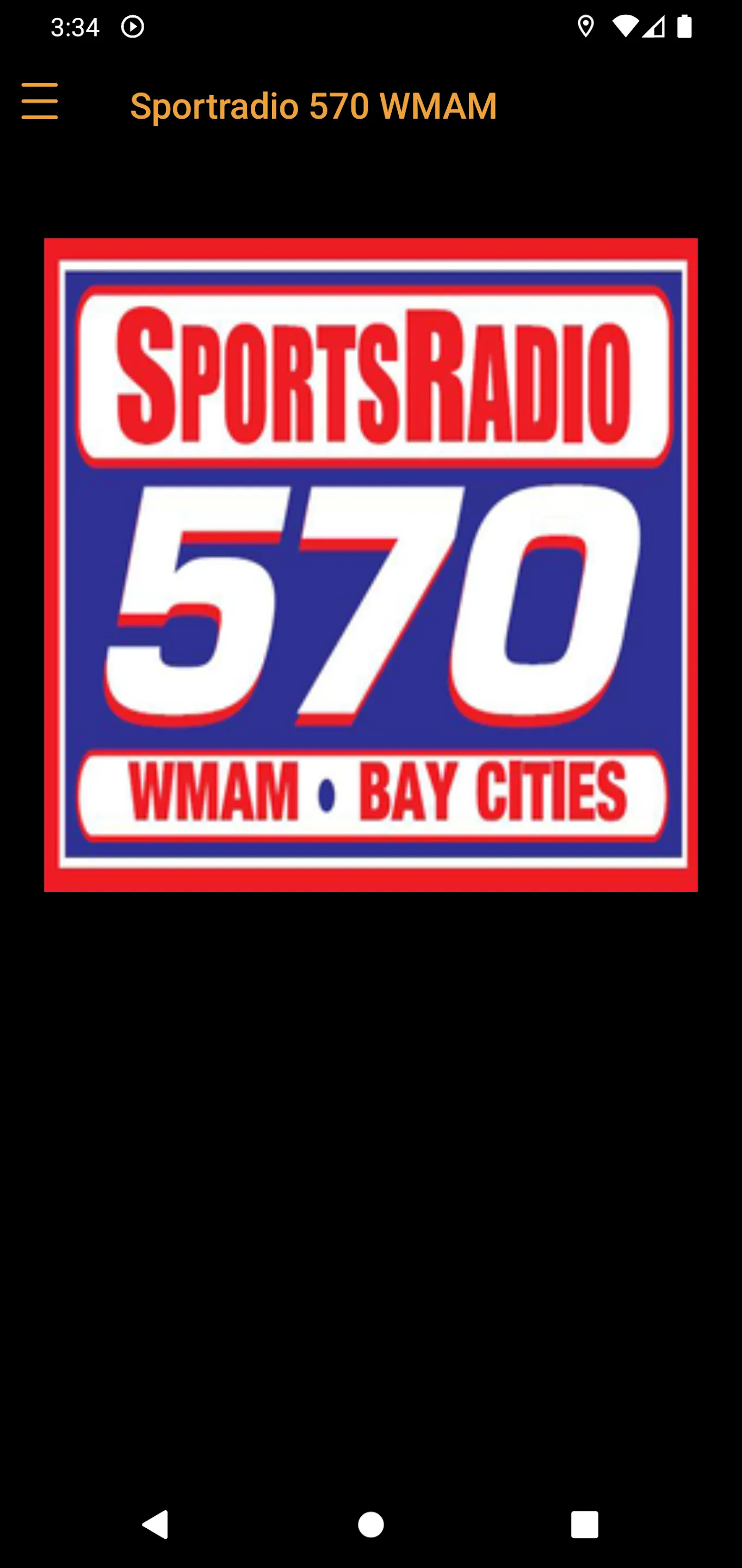 Sportsradio 570 WMAM | Indus Appstore | Screenshot