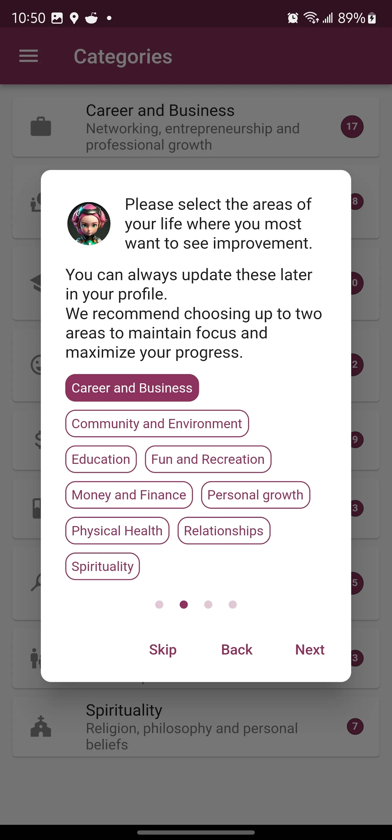 AchieveUp - Mastermind Groups | Indus Appstore | Screenshot