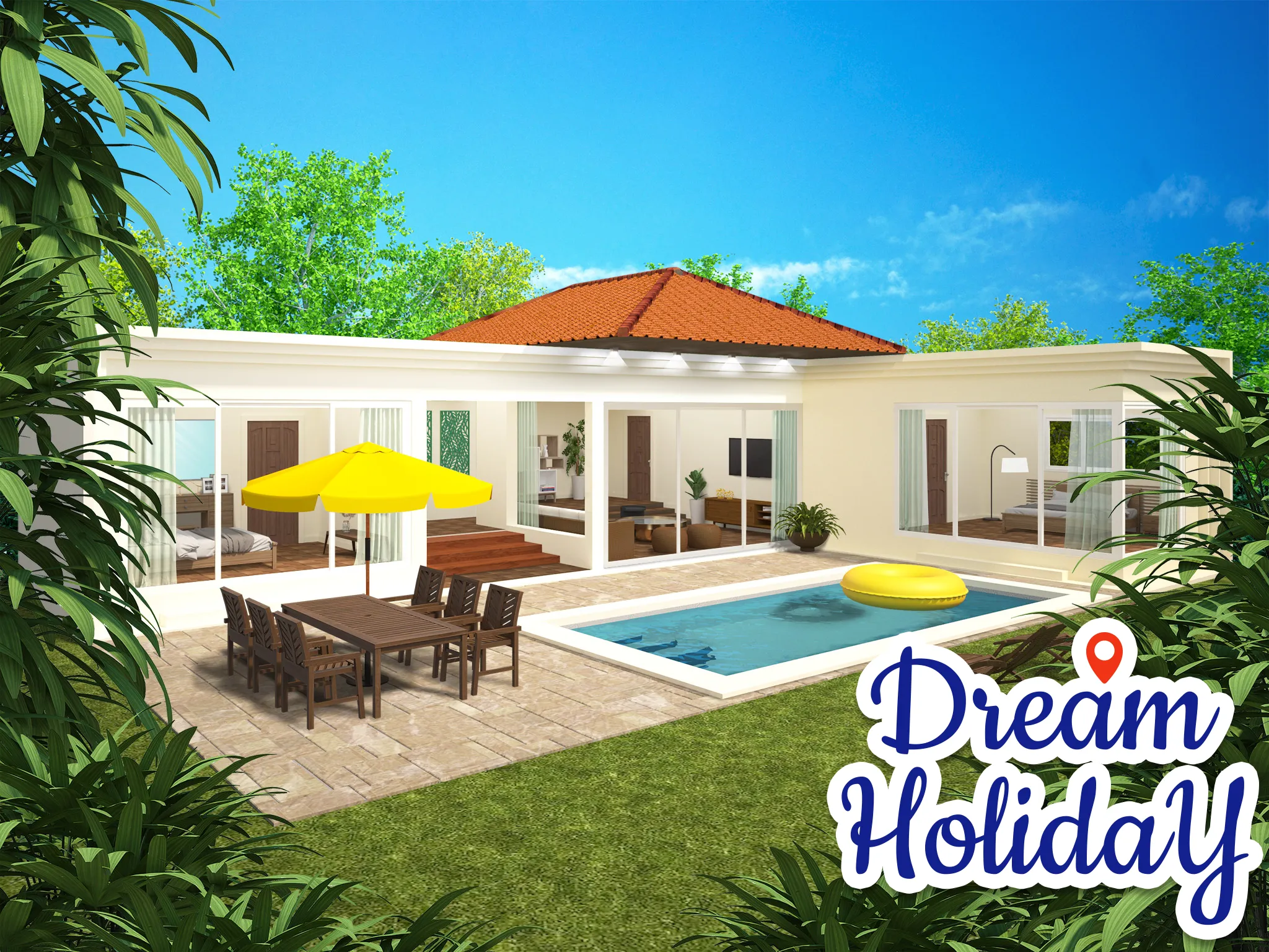 Dream Holiday - My Home Design | Indus Appstore | Screenshot