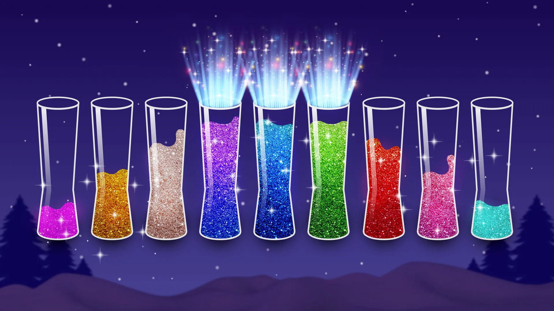 Color Water Sort Wooden Puzzle | Indus Appstore | Screenshot