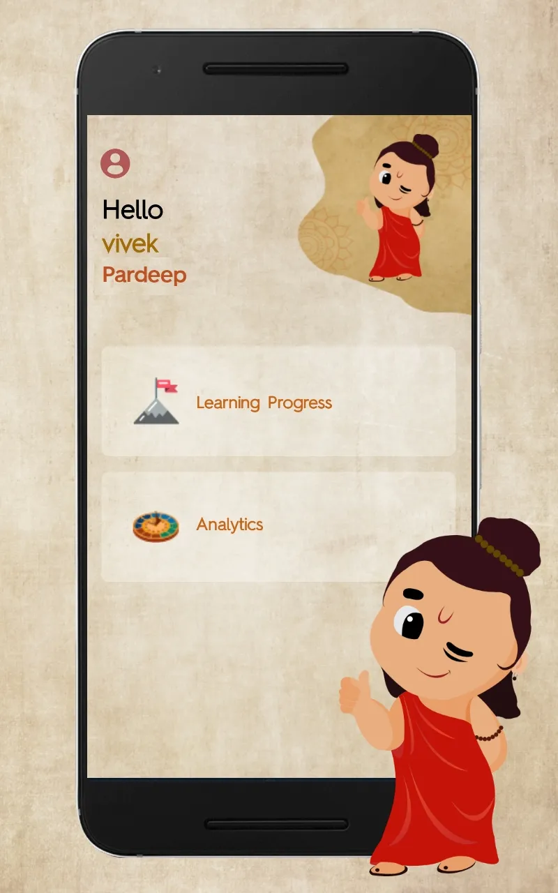 Sanskrit Learning-Little Guru | Indus Appstore | Screenshot