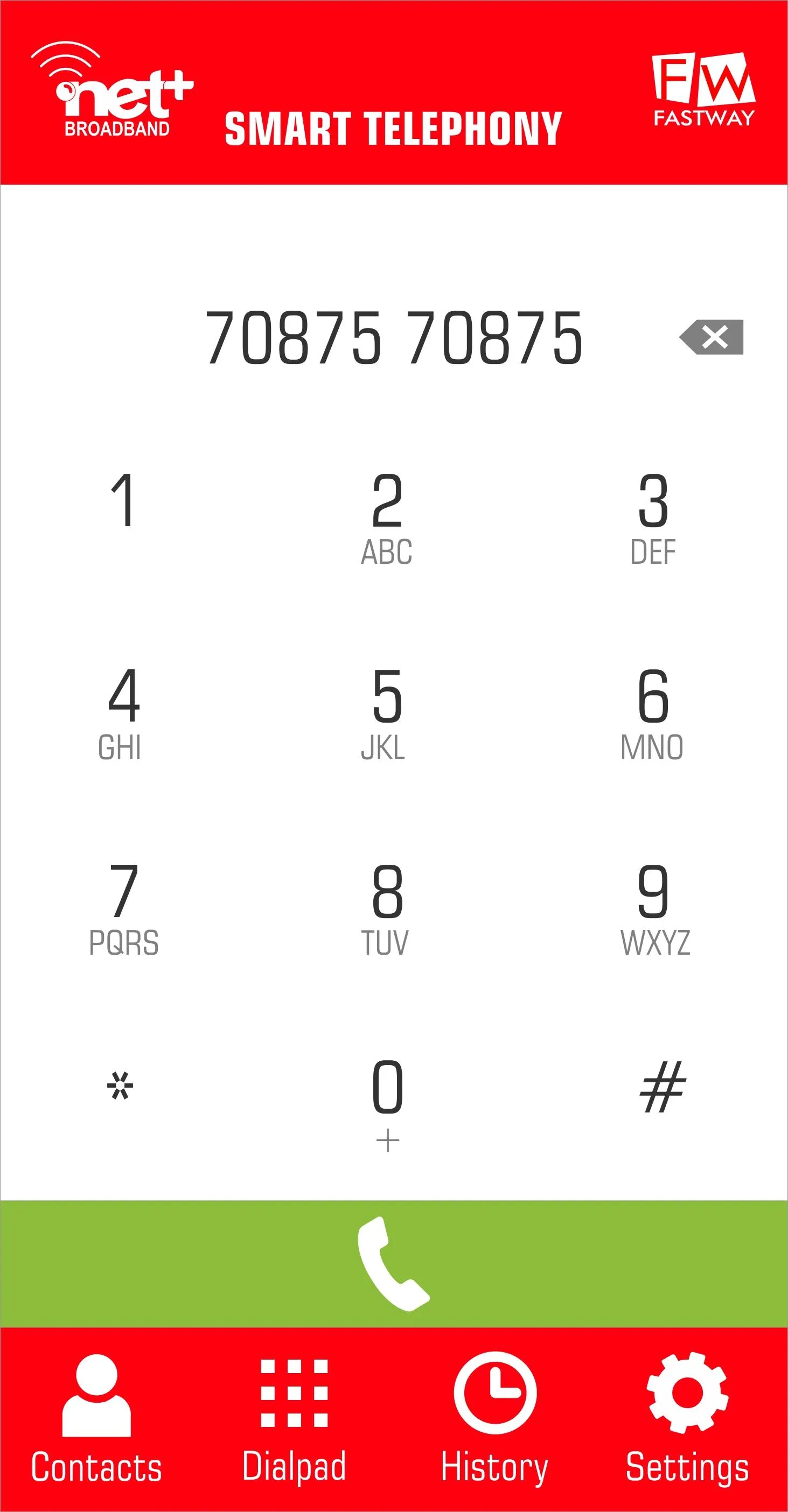 SMART TELEPHONY | Indus Appstore | Screenshot