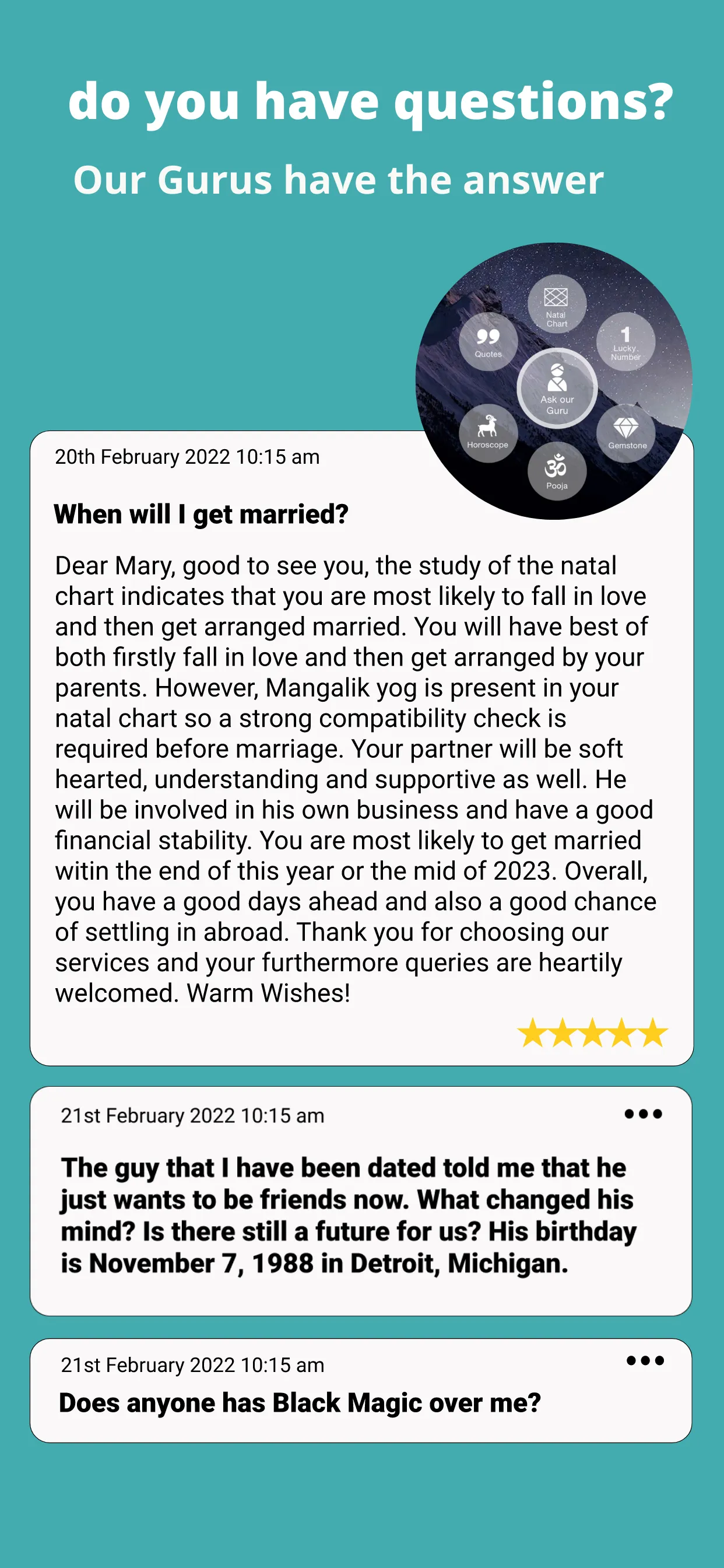 AstroVeda Astrology Horoscope | Indus Appstore | Screenshot