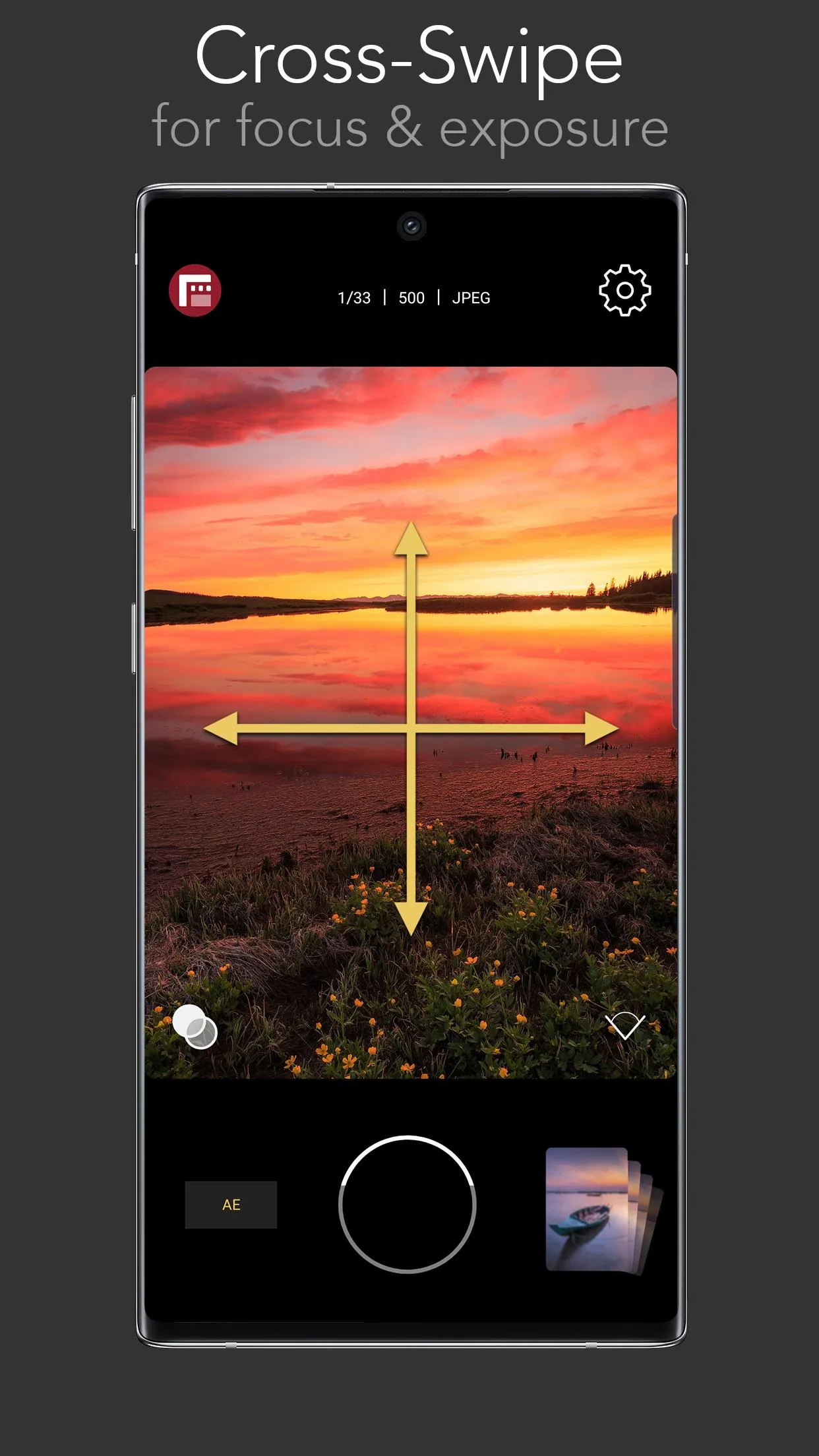 Filmic Firstlight - Photo App | Indus Appstore | Screenshot