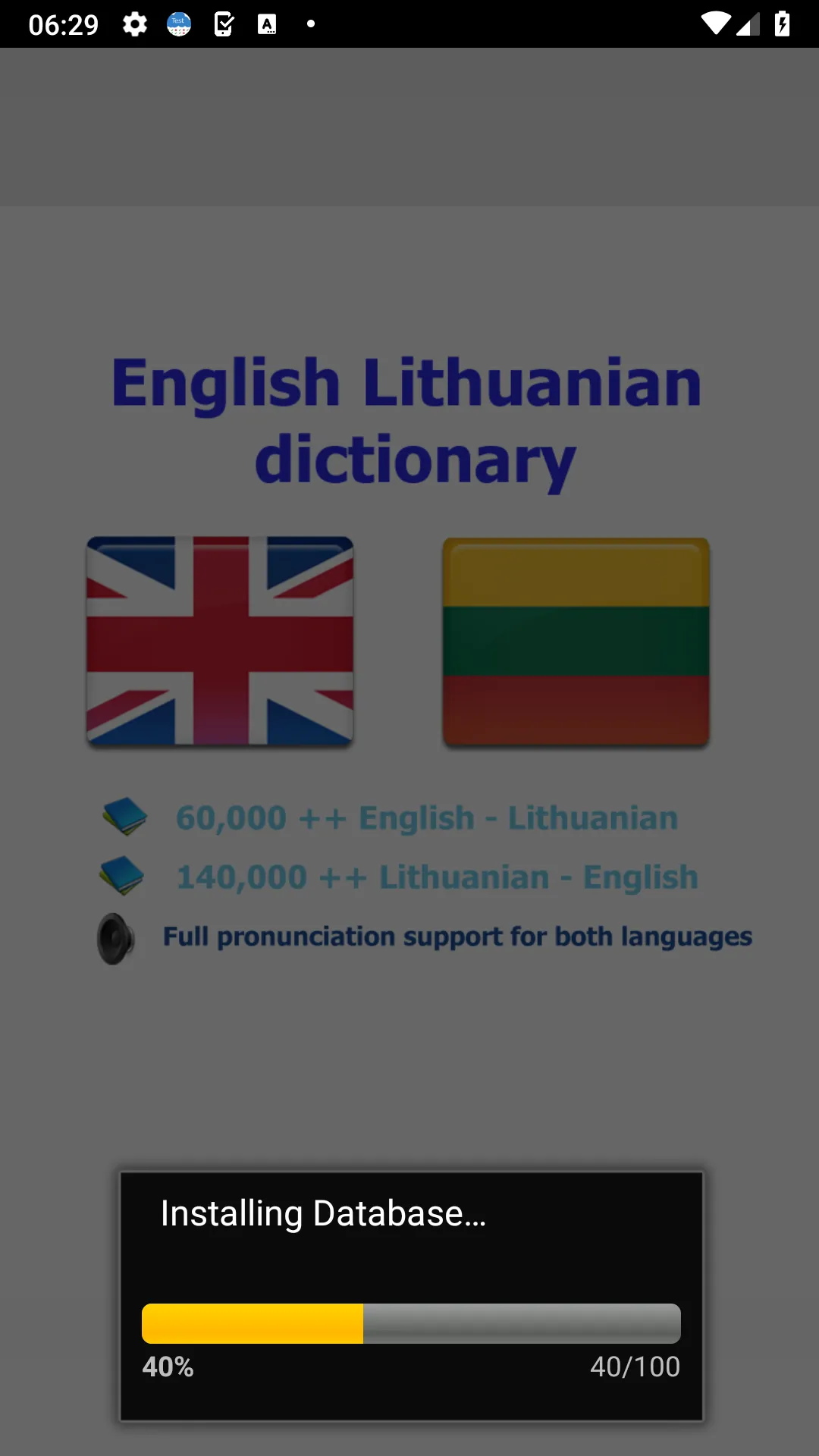 Lithuanian | Indus Appstore | Screenshot