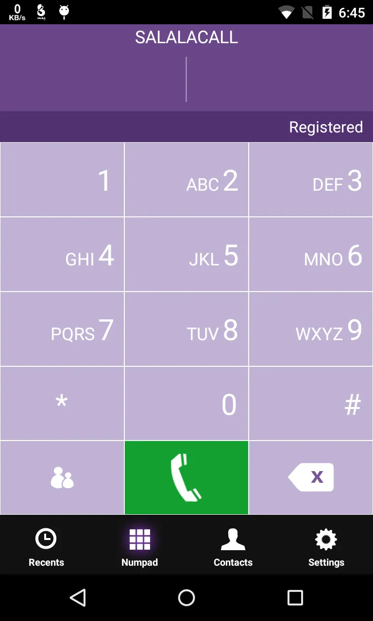 SALALA CALL | Indus Appstore | Screenshot