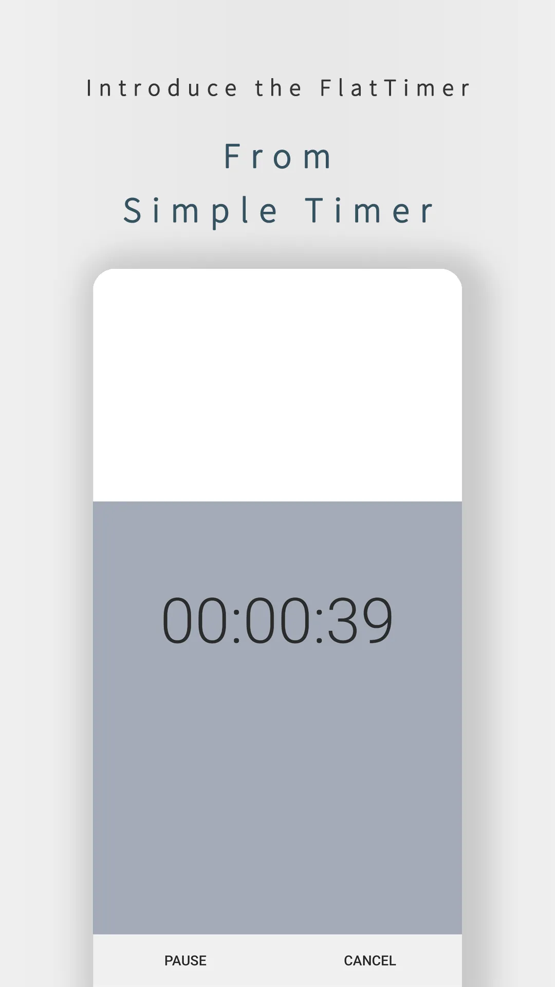 FlatTimer -  All timers | Indus Appstore | Screenshot