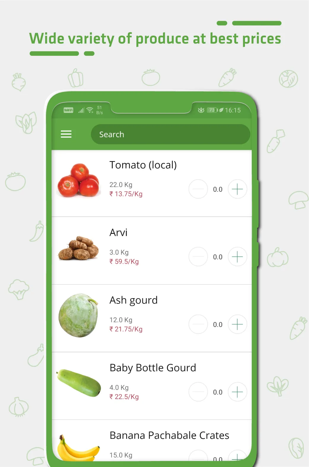 Ninjacart-B2B Veggies &Grocery | Indus Appstore | Screenshot
