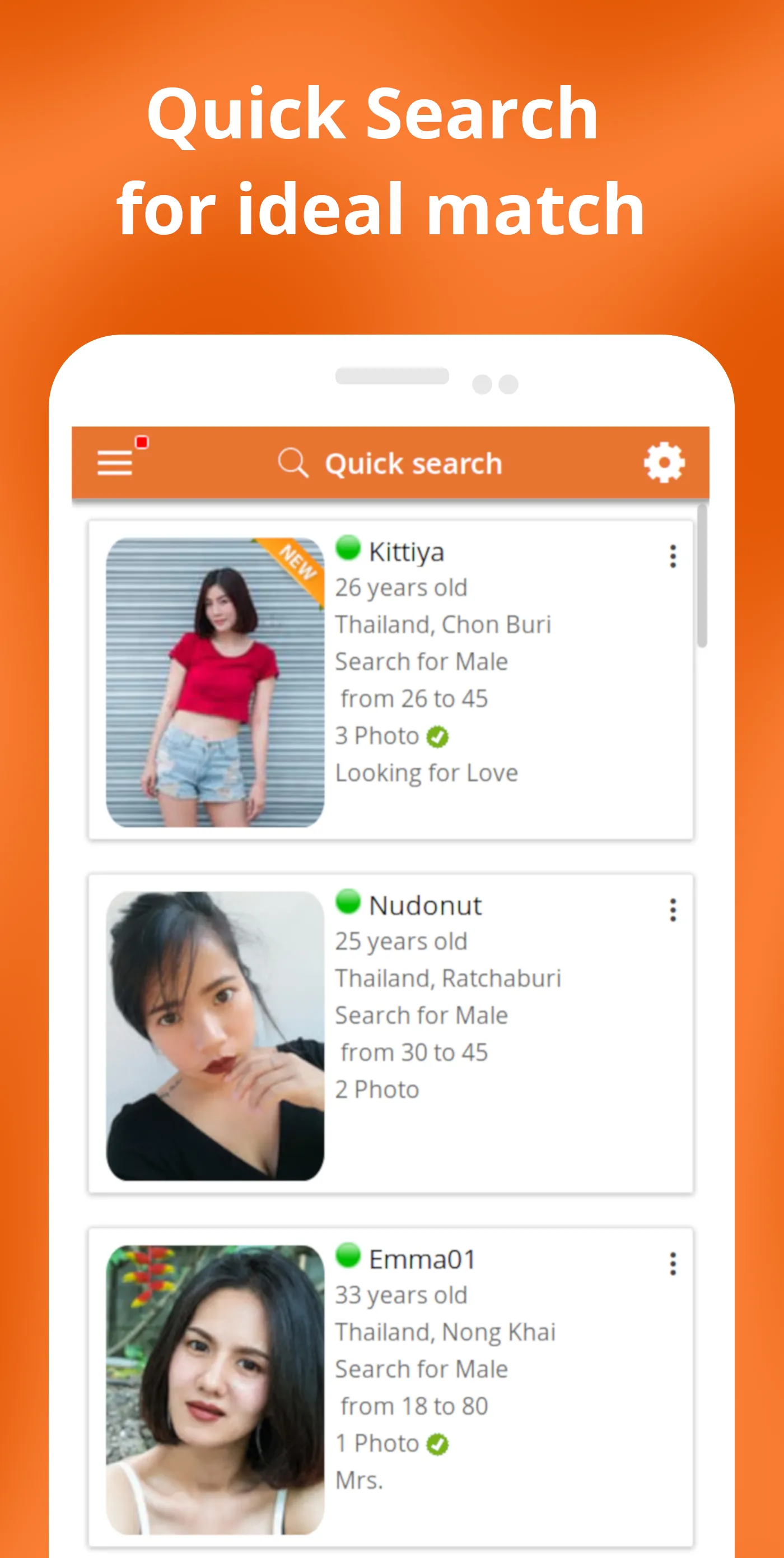 ThaiFlirting - Thai Dating | Indus Appstore | Screenshot