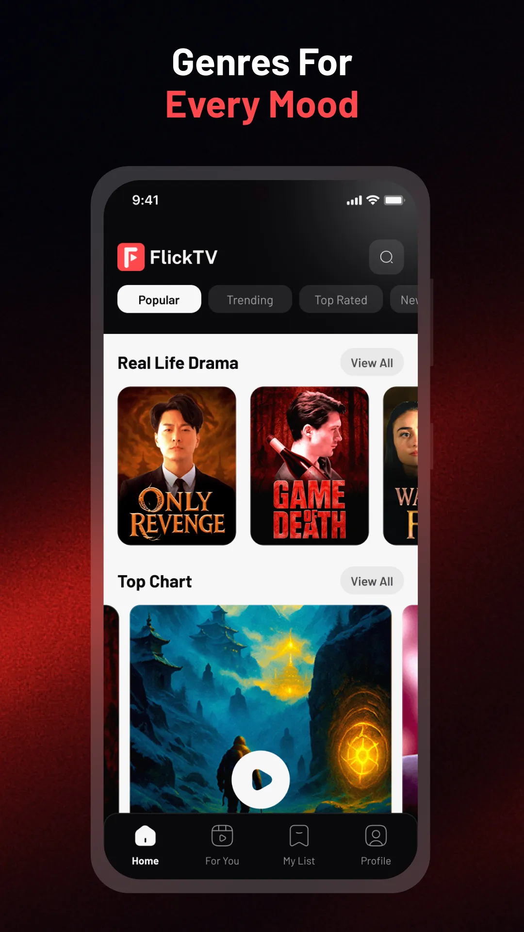 Flick TV: Short Drama & Movies | Indus Appstore | Screenshot