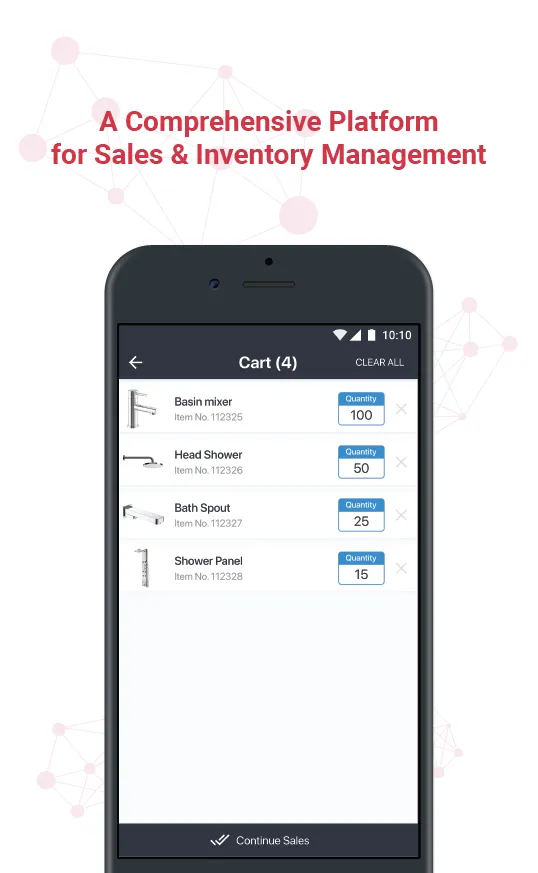 Tilottoma Inventory Management | Indus Appstore | Screenshot