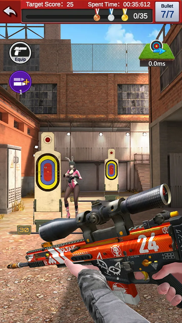 Shooting Master:Gun Shooter 3D | Indus Appstore | Screenshot