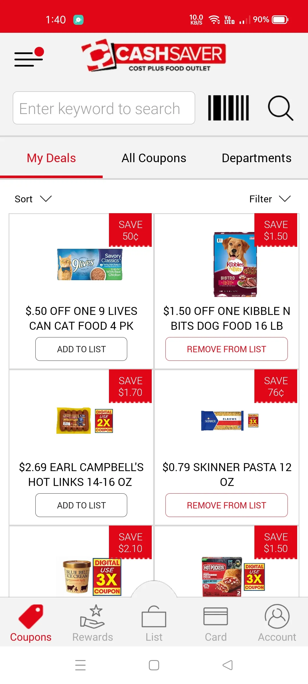 Lake Worth Cash Saver | Indus Appstore | Screenshot