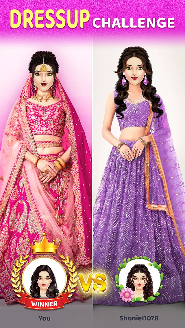 Indian Fashion DressUp Stylist | Indus Appstore | Screenshot