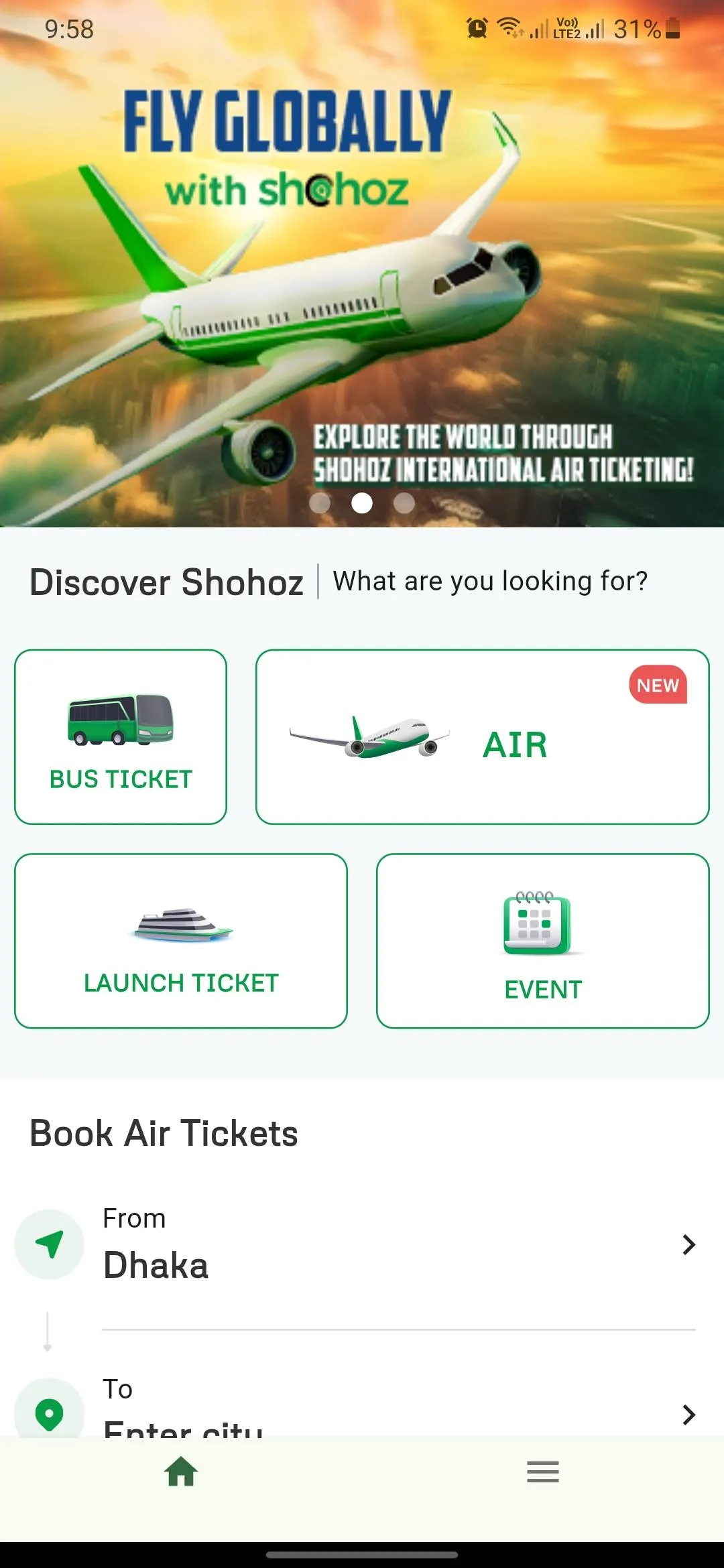 Shohoz | Indus Appstore | Screenshot