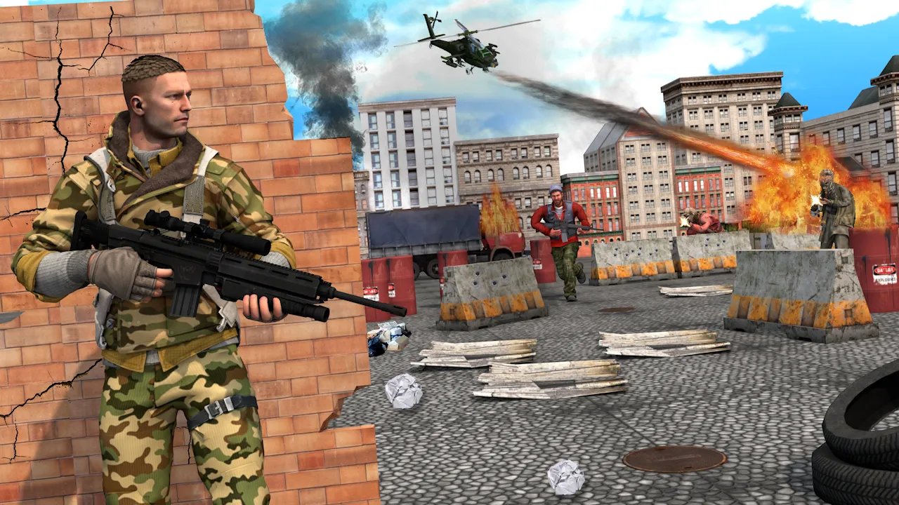 Counter Terrorist Shooting | Indus Appstore | Screenshot