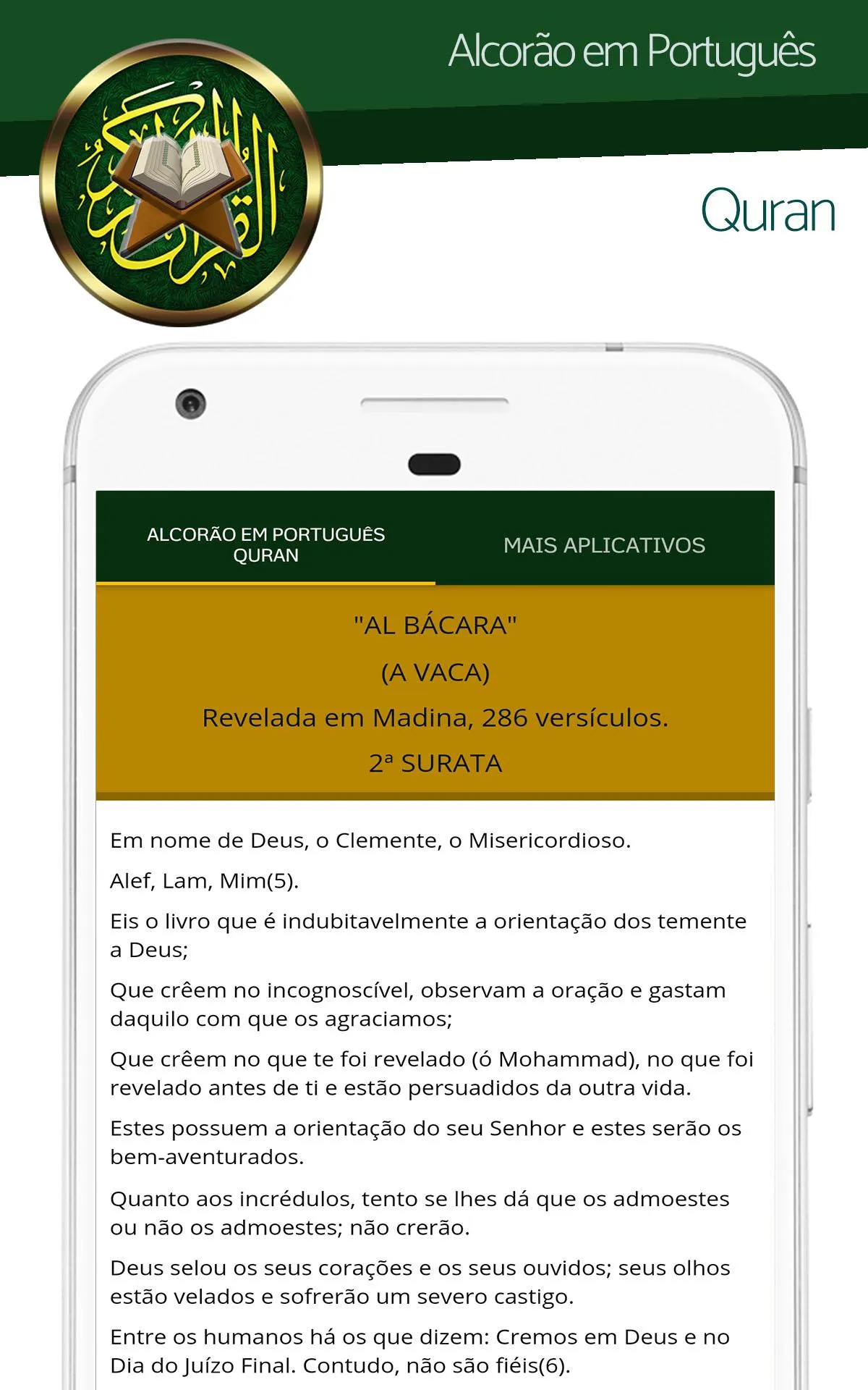 Quran in Portuguese | Indus Appstore | Screenshot