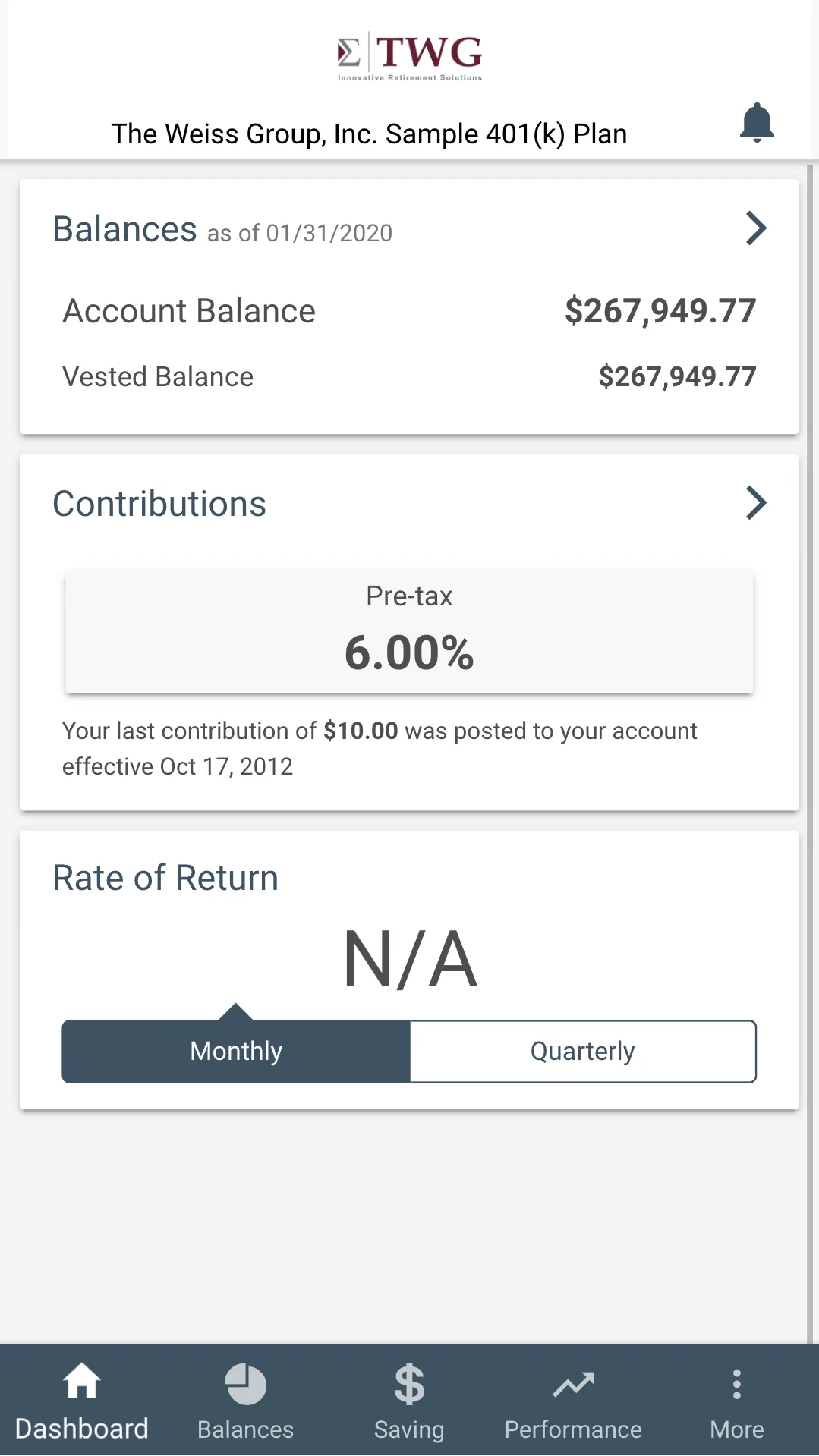 My-Pension | Indus Appstore | Screenshot