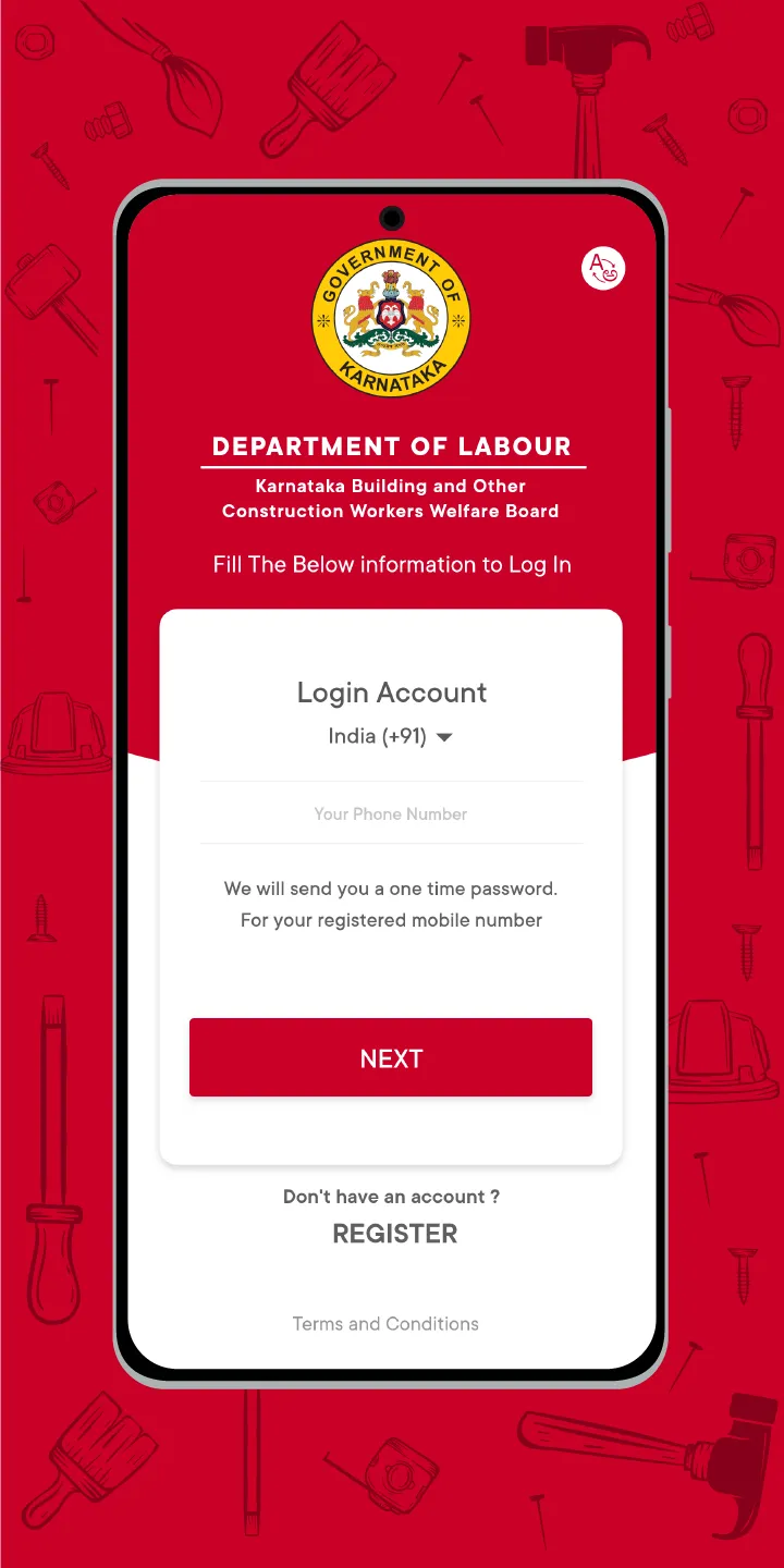 KBOCWWB LABOUR APP | Indus Appstore | Screenshot