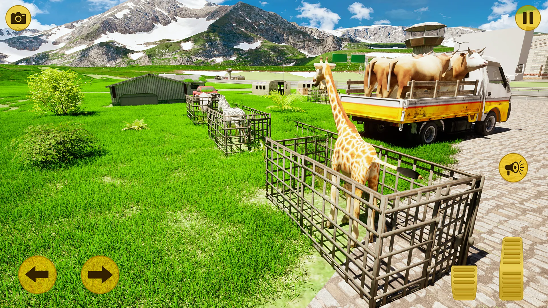 Asian Animal Van Games Sim | Indus Appstore | Screenshot