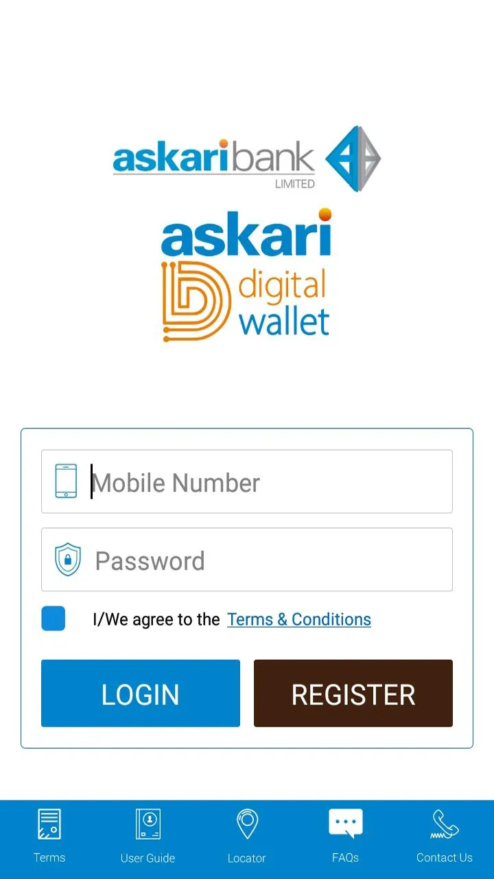 Askari Digital Wallet | Indus Appstore | Screenshot