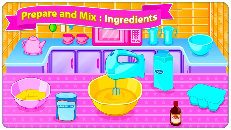 Baking Cookies - Cooking Game | Indus Appstore | Screenshot