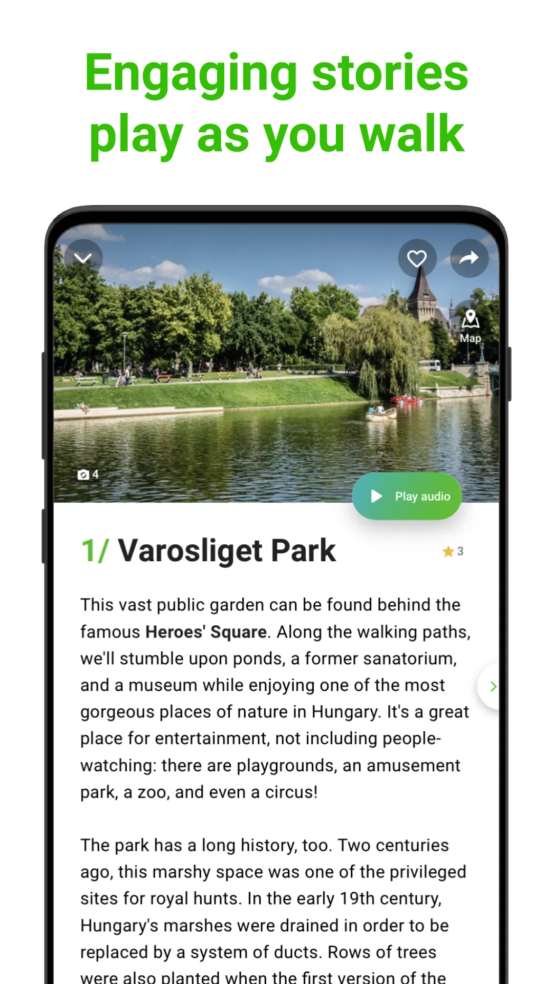 Budapest Tour Guide:SmartGuide | Indus Appstore | Screenshot