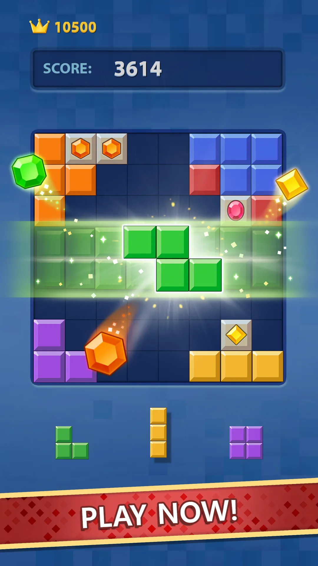 Block Puzzle: Block Smash Game | Indus Appstore | Screenshot